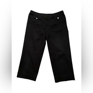 St. John Sport Black Pants size 12 preloved.